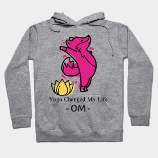 Yoga Changed My Life OM Hoodie